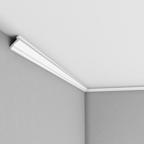 Carnisă pentru tavan MARDOM DECOR MDB185 Styrofoam / 2400 mm photo 1