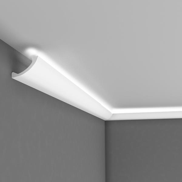Carnisă pentru tavan MARDOM DECOR MD369 Poliuretan / 2000 mm photo 1