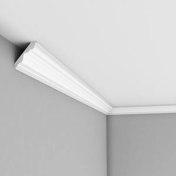 Carnisă pentru tavan MARDOM DECOR MDB108 Styrofoam / 2400 mm photo 1