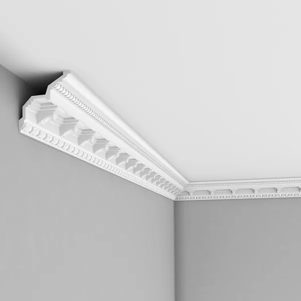 Carnisă pentru tavan MARDOM DECOR MDA067 Styrofoam / 2400 mm photo 1