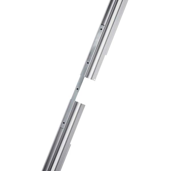 Șină de ghidare Wolfcraft 4019000 Gray / Metal photo 2