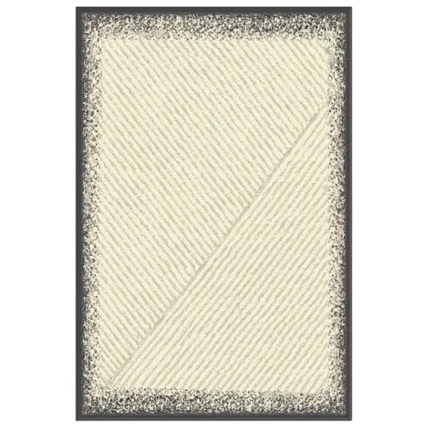 Ковер Covoare Ungheni Matrix Бежевый Черный / Полипропилен photo 1