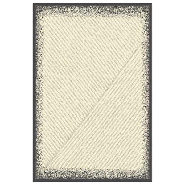 Ковер Covoare Ungheni Matrix Бежевый Черный / Полипропилен photo 1