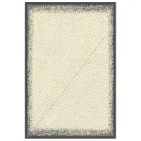 Ковер Covoare Ungheni Matrix Бежевый Черный / Полипропилен