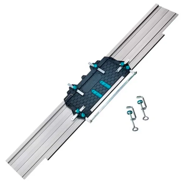Șină de ghidare Wolfcraft FKS 145 Gray / Metal photo 1