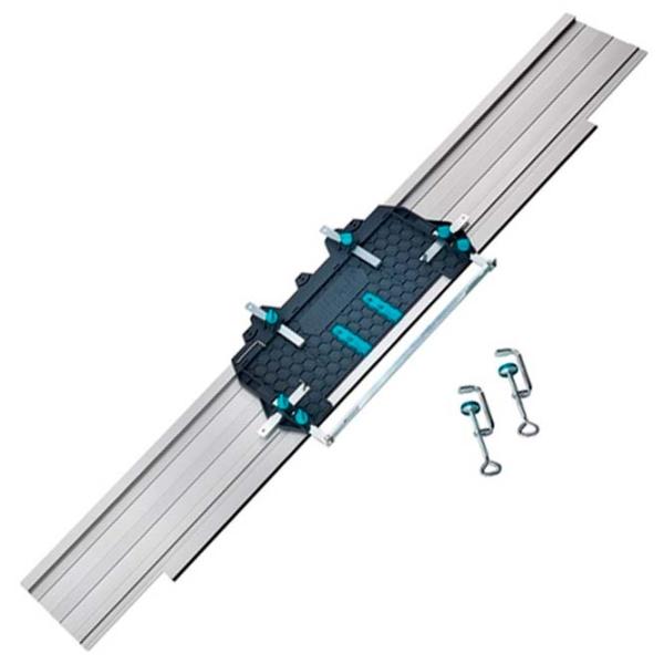 Șină de ghidare Wolfcraft FKS 145 Gray / Metal photo 1