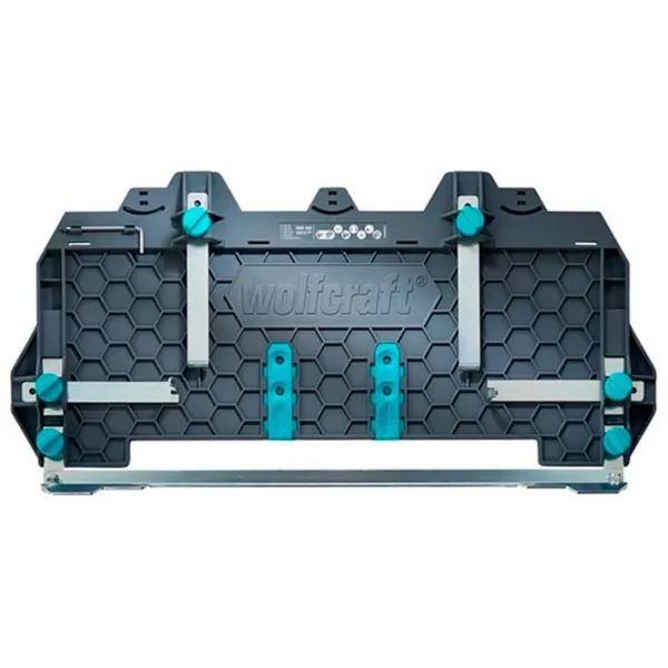 Șină de ghidare Wolfcraft FKS 145 Gray / Metal photo 2