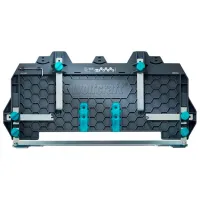 Șină de ghidare Wolfcraft FKS 145 Gray / Metal photo 2