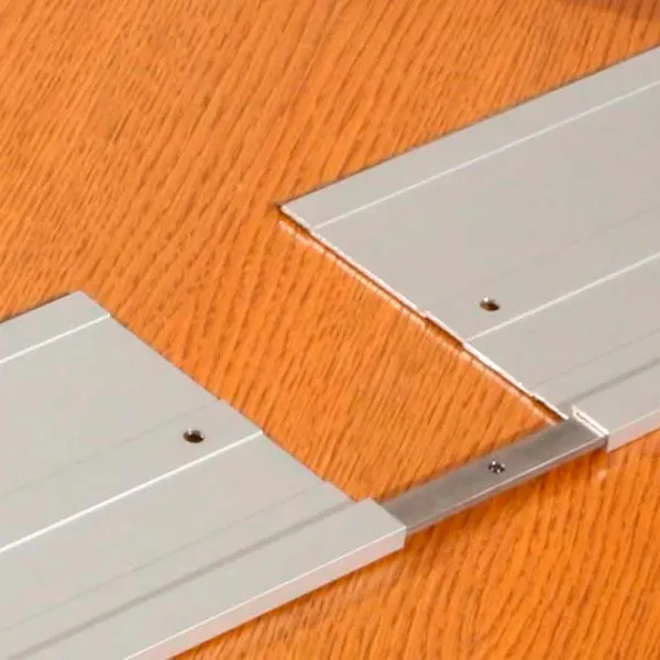 Șină de ghidare Wolfcraft FKS 115 Gray / Metal photo 2