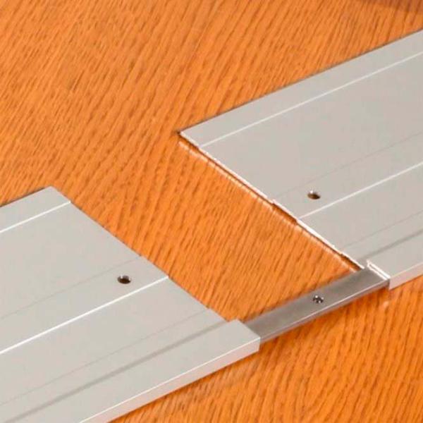 Șină de ghidare Wolfcraft FKS 115 Gray / Metal photo 2