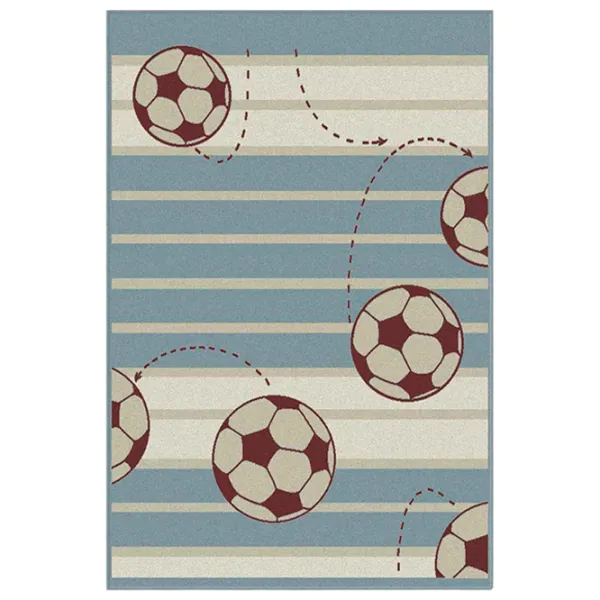 Ковер Covoare Ungheni Delta Kids Blue Beige / Полипропилен photo 1 Ковер Covoare Ungheni Delta Kids Blue Beige / Полипропилен photo 1