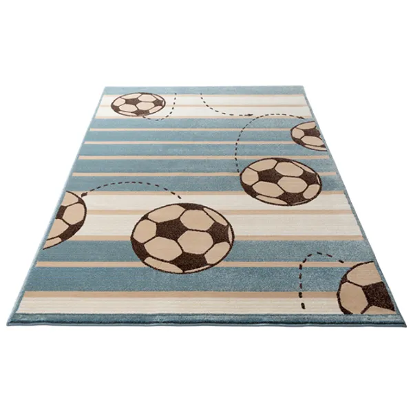 Ковер Covoare Ungheni Delta Kids Blue Beige / Полипропилен photo 2 Ковер Covoare Ungheni Delta Kids Blue Beige / Полипропилен photo 2