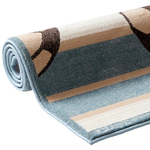 Ковер Covoare Ungheni Delta Kids Blue Beige / Полипропилен photo 3 Ковер Covoare Ungheni Delta Kids Blue Beige / Полипропилен photo 3