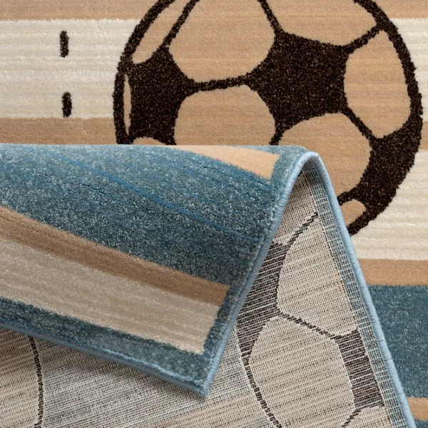 Ковер Covoare Ungheni Delta Kids Blue Beige / Полипропилен photo 4 Ковер Covoare Ungheni Delta Kids Blue Beige / Полипропилен photo 4