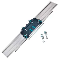 Шина-направляющая Wolfcraft FKS 145 Серый / Металл