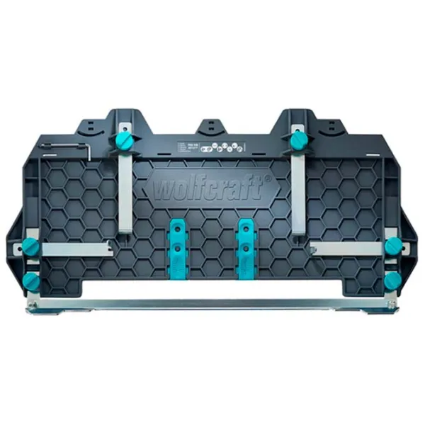 Șină de ghidare Wolfcraft FKS 145 Gray / Metal photo 2