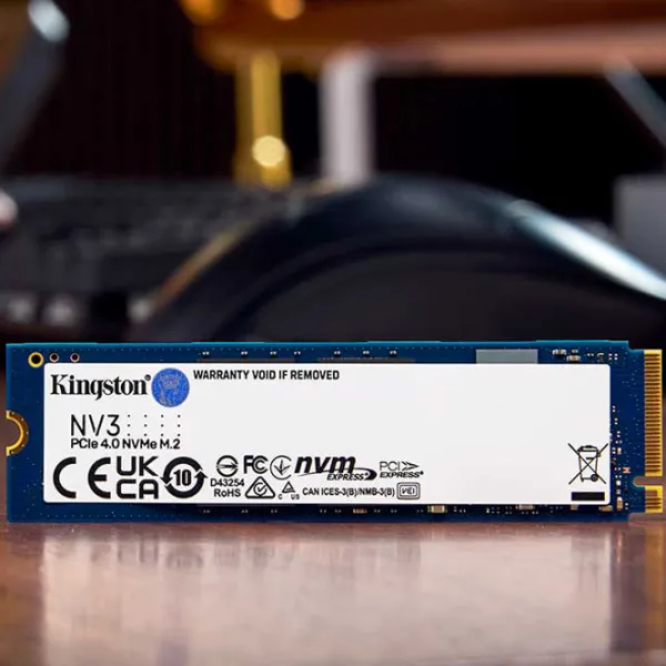 SSD Kingston NV3 4 ТБ M.2 NVMe photo 4 SSD Kingston NV3 4 ТБ M.2 NVMe photo 4