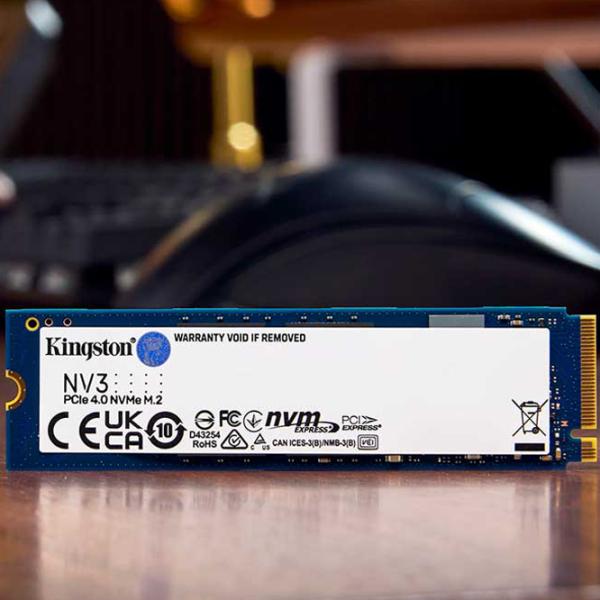 SSD Kingston NV3 4 ТБ M.2 NVMe photo 4 SSD Kingston NV3 4 ТБ M.2 NVMe photo 4