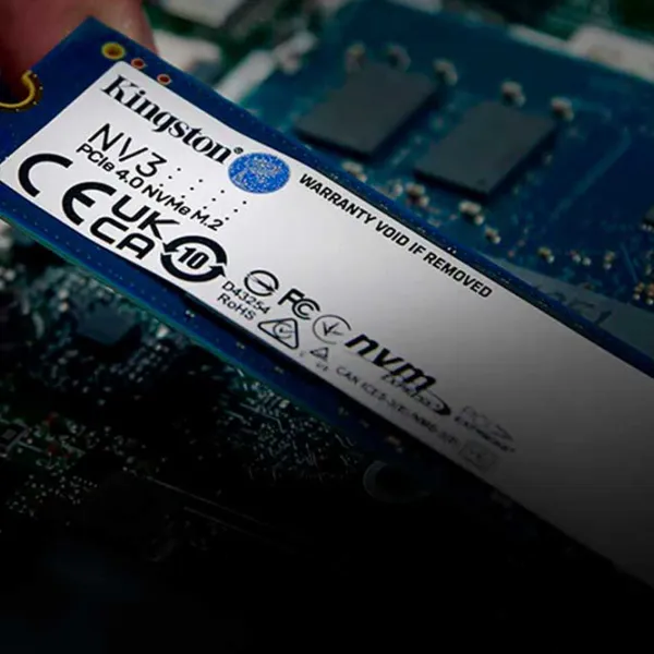 SSD Kingston NV3 4 ТБ M.2 NVMe photo 5 SSD Kingston NV3 4 ТБ M.2 NVMe photo 5