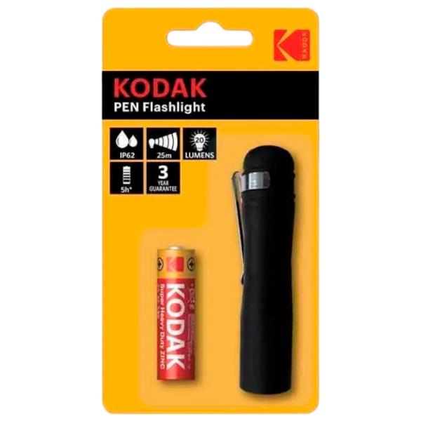 Фонарик Kodak 30419209 Черный photo 4