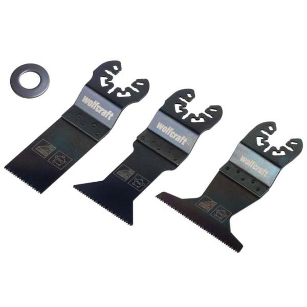 Lame de ferăstrău renovator Wolfcraft 8490000 Black / Metal photo 1