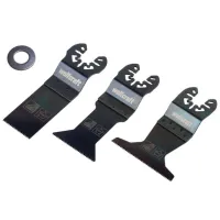 Lame de ferăstrău renovator Wolfcraft 8490000 Black / Metal