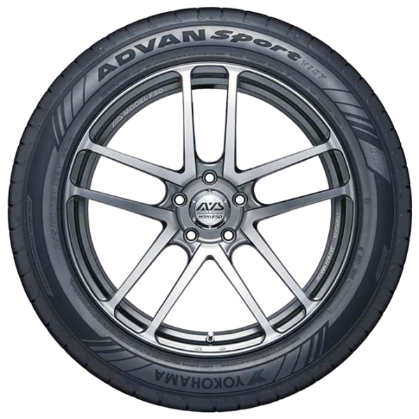 Anvelope Yokohama Advan Sport V107 225/40 ZR18 92Y XL TL Vară / Autoturism photo 3 Anvelope Yokohama Advan Sport V107 225/40 ZR18 92Y XL TL Vară / Autoturism photo 3