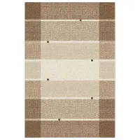 Ковер Covoare Ungheni Delta Коричневый / Полипропилен