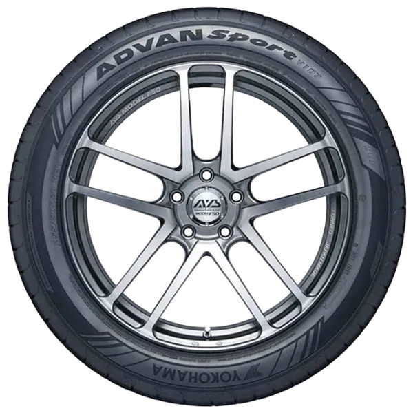 Шины Yokohama Advan Sport V107 225/40 ZR19 93Y XL TL Лето / Легковой photo 2 Шины Yokohama Advan Sport V107 225/40 ZR19 93Y XL TL Лето / Легковой photo 2