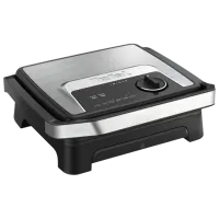 Электрогриль Tefal GC272D10 / 2000 Вт / Черный Нержавеющая сталь photo 2