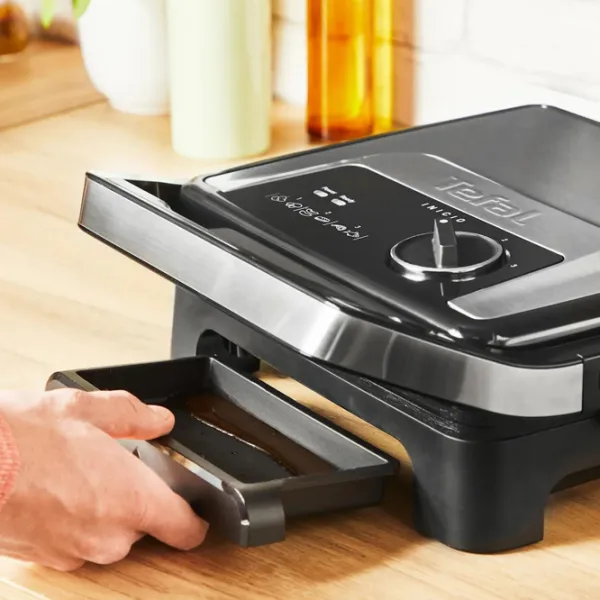 Электрогриль Tefal GC272D10  / 2000 Вт / Черный Нержавеющая сталь photo 3