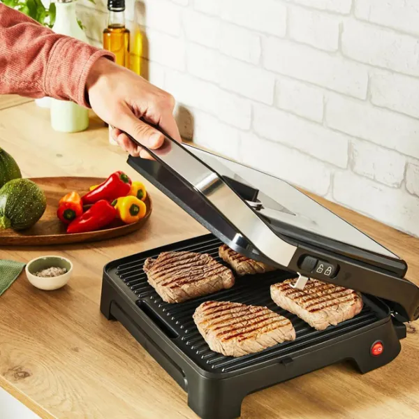 Электрогриль Tefal GC272D10  / 2000 Вт / Черный Нержавеющая сталь photo 4