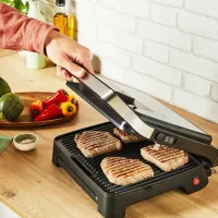 Электрогриль Tefal GC272D10 / 2000 Вт / Черный Нержавеющая сталь photo 4