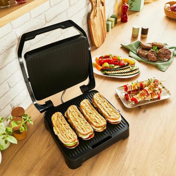 Электрогриль Tefal GC272D10  / 2000 Вт / Черный Нержавеющая сталь photo 5