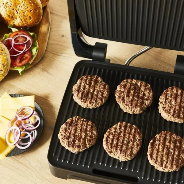 Электрогриль Tefal GC272D10  / 2000 Вт / Черный Нержавеющая сталь photo 6