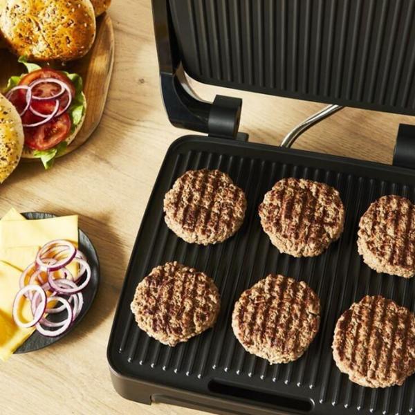 Электрогриль Tefal GC272D10  / 2000 Вт / Черный Нержавеющая сталь photo 6