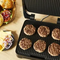 Электрогриль Tefal GC272D10 / 2000 Вт / Черный Нержавеющая сталь photo 6