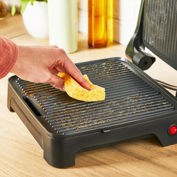 Электрогриль Tefal GC272D10  / 2000 Вт / Черный Нержавеющая сталь photo 7