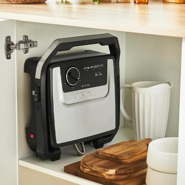 Электрогриль Tefal GC272D10  / 2000 Вт / Черный Нержавеющая сталь photo 9