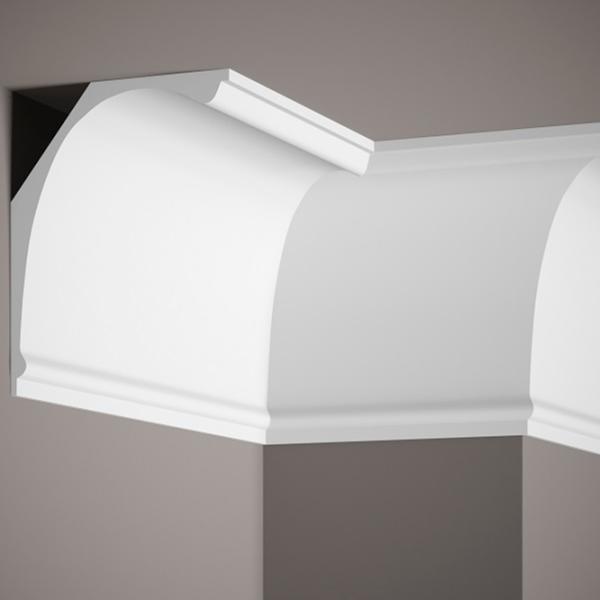 Carnisă pentru tavan MARDOM DECOR MDB103 Poliuretan / 2000 mm photo 1
