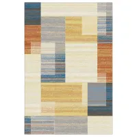 Ковер Covoare Ungheni Delta Разноцветный / Полипропилен