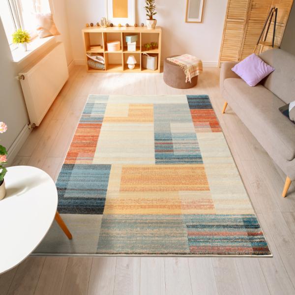 Ковер Covoare Ungheni Delta Разноцветный / Полипропилен photo 4 Ковер Covoare Ungheni Delta Разноцветный / Полипропилен photo 4