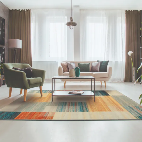 Ковер Covoare Ungheni Delta Разноцветный / Полипропилен photo 5 Ковер Covoare Ungheni Delta Разноцветный / Полипропилен photo 5