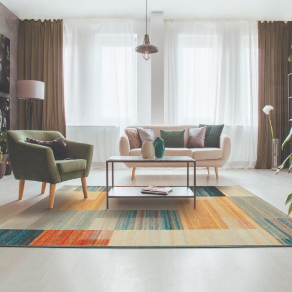 Ковер Covoare Ungheni Delta Разноцветный / Полипропилен photo 5 Ковер Covoare Ungheni Delta Разноцветный / Полипропилен photo 5