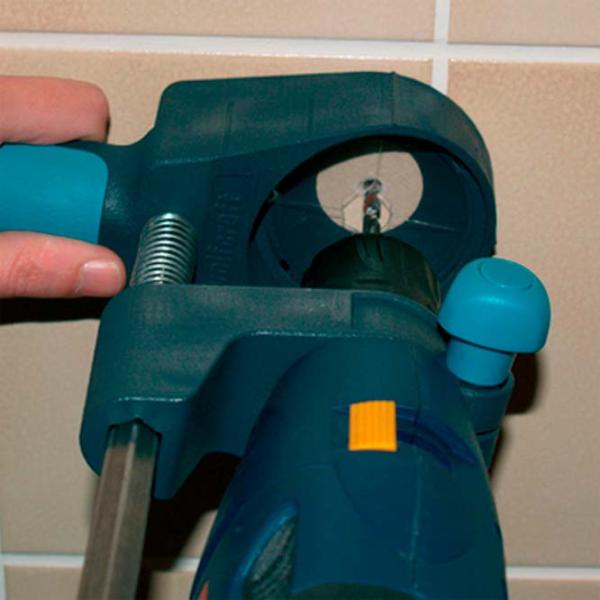 Stativ Wolfcraft 4521000 Green / Plastic photo 2