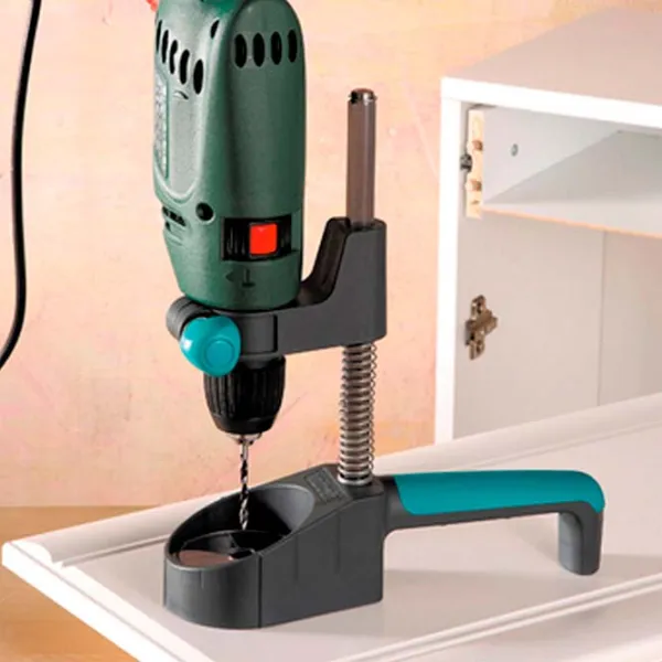 Stativ Wolfcraft 4521000 Green / Plastic photo 4