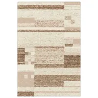 Ковер Covoare Ungheni Delta Beige Brown / Полипропилен