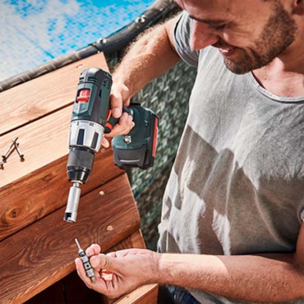 Набор насадок Wolfcraft 3082000 Черный / Пластик photo 5