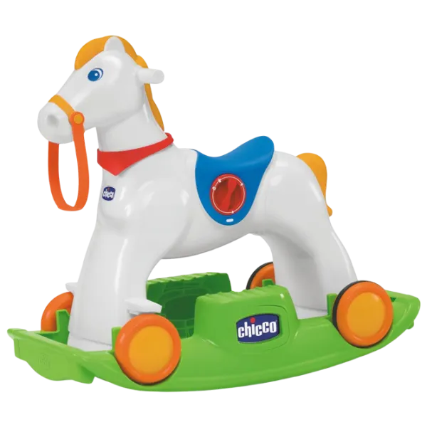 Балансир Chicco Rodeo 18 месяцев - 4 года / Белый photo 1 Балансир Chicco Rodeo 18 месяцев - 4 года / Белый photo 1