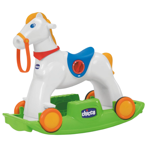 Балансир Chicco Rodeo 18 месяцев - 4 года / Белый photo 1 Балансир Chicco Rodeo 18 месяцев - 4 года / Белый photo 1